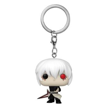 Funko POP Pocket Keychain Schlüsselanhänger Vinyl - Tokyo Ghoul re Ken Kaneki Final Battle - 4cm